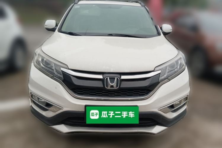 Used Honda CR-V 2015 2.0L two-wheel drive Fashion Edition Front