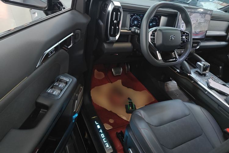 Used JETOUR Traveler 2023 2.0T All-Wheel Drive CrossPRO+ Driver Seat