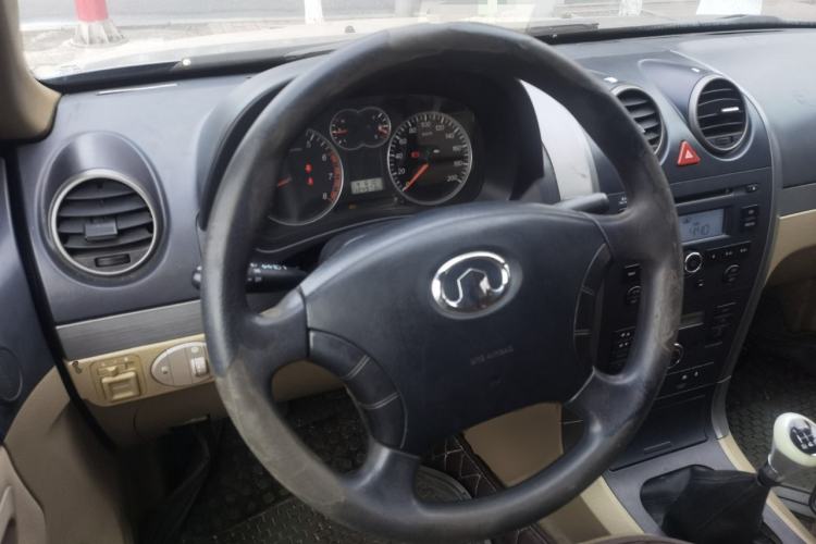 Used Haval H5 Classic 2010 European-style Edition 2.4L Four-Wheel Drive Comfort Model
