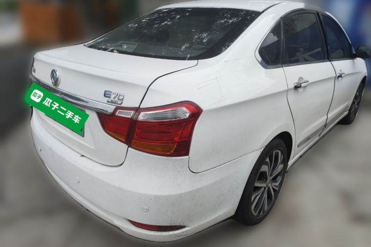 Used Dongfeng Aeolus E70 2019 500 Ultra-Comfort Edition