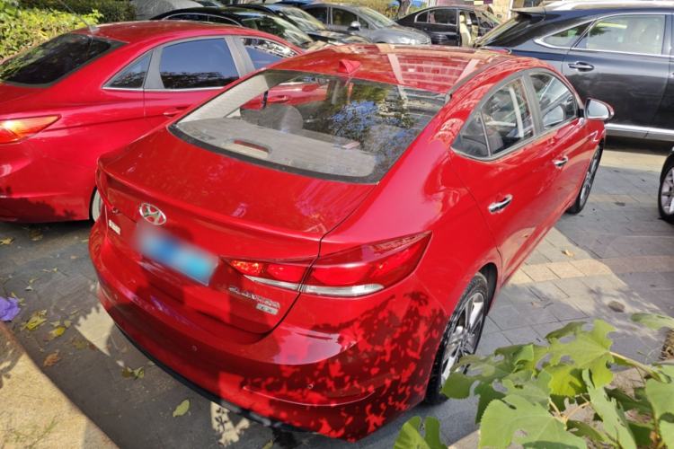 Used Hyundai Elantra (6th Generation / Lingdong) 2016 1.6L Automatic ZhiXuan – Elite Version