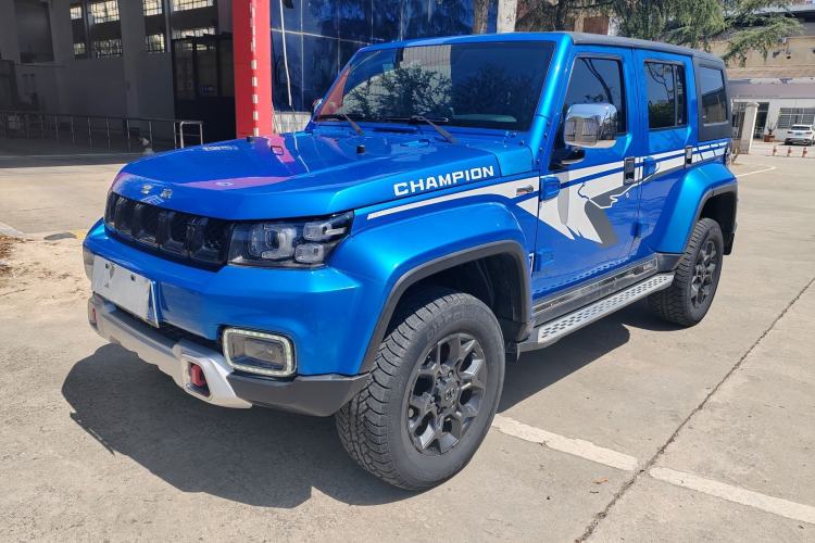 Used BAIC Off-Road BJ40 2019 2.3T Automatic Four-Wheel Drive Ring the Tower Champion Edition China VI