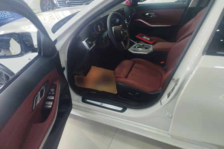 Used BMW 3 Series 2024 325Li M Sport Night Edition Package Driver Seat