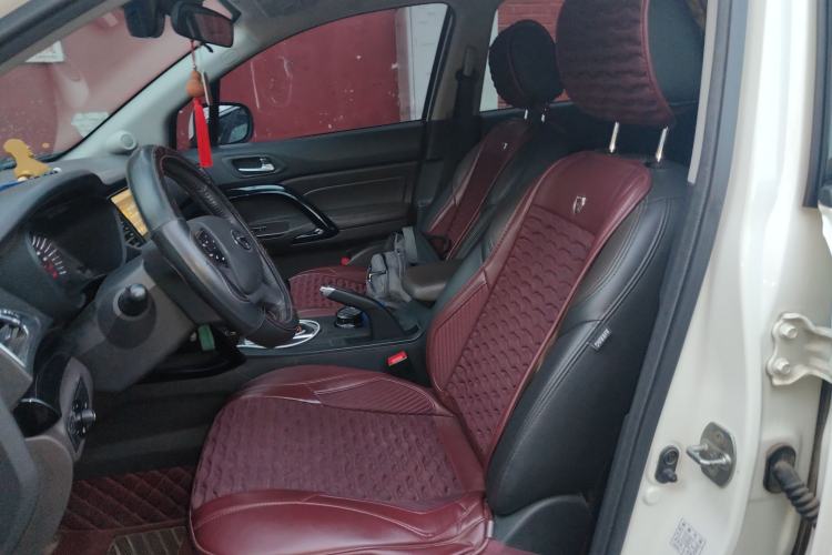 Used GAC Trumpchi GS4 2017 235T Manual Two-Wheel Drive Luxury Edition
