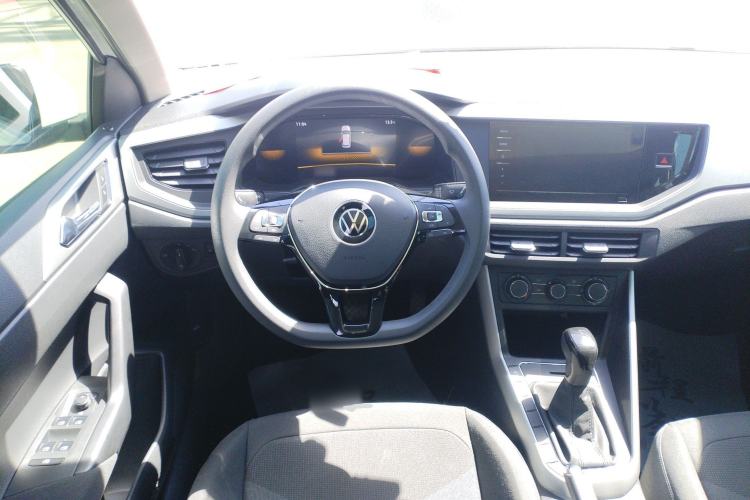 Used Volkswagen Polo 2023 Revised Plus 1.5L Automatic Panoramic Enjoyment Edition Steering Wheel