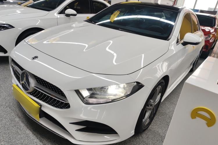 Used Mercedes-Benz A-Class 2020 Facelift A 180 L Sport Sedan Special Configuration