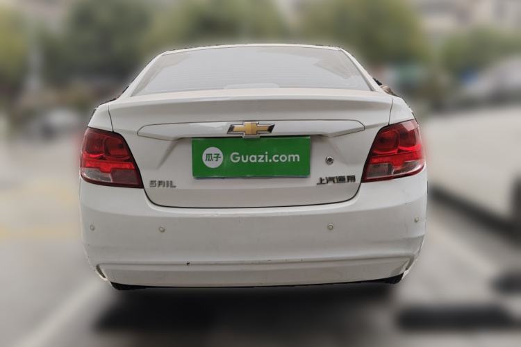 Used Chevrolet Sail 2015 Sail 3 1.5L Manual with Ideal Sunroof Edition