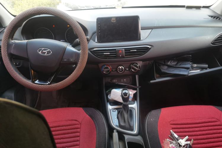 Used Hyundai Celesta 2018 1.6L Automatic GL Enjoyment Version China V Standard