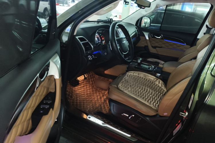 Used Haval H9 2020 2.0T Gasoline 4WD Premium Edition 5 Seats
