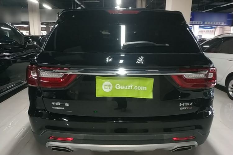 Used Hongqi HS7 2019 3.0T Automatic All-Wheel Drive Smart Connect Flagship Edition