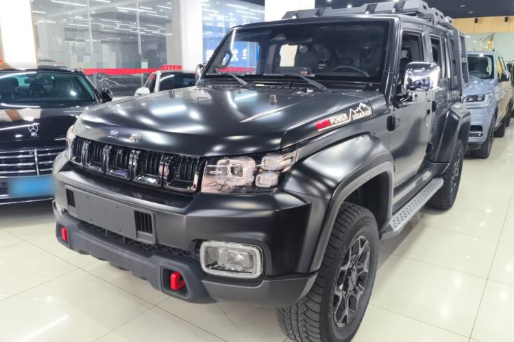 Used BAIC Off-Road BJ40 2023 2.0D Automatic Four-Wheel Drive Blade Hero Edition Adventurer Type