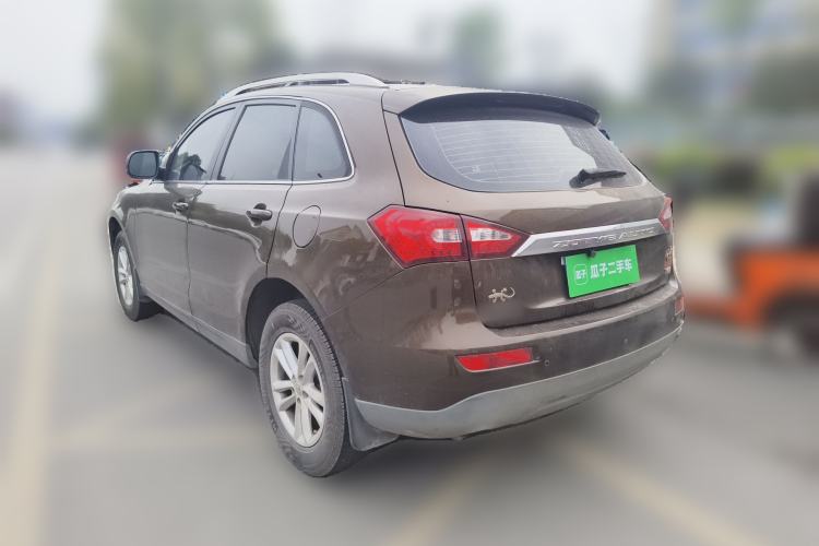 Used Zotye T600 2015 1.5T Manual Luxury Model