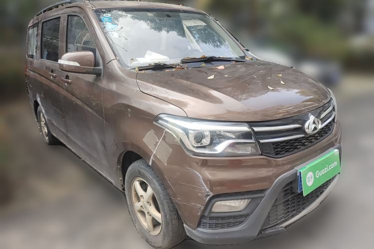 Used CHANGAN KAICHENG Ounuo S 2019 1.5L Ouno S Economy Model (Air-Conditioned) China VI Standard JL473QG Front Right 45 Deg
