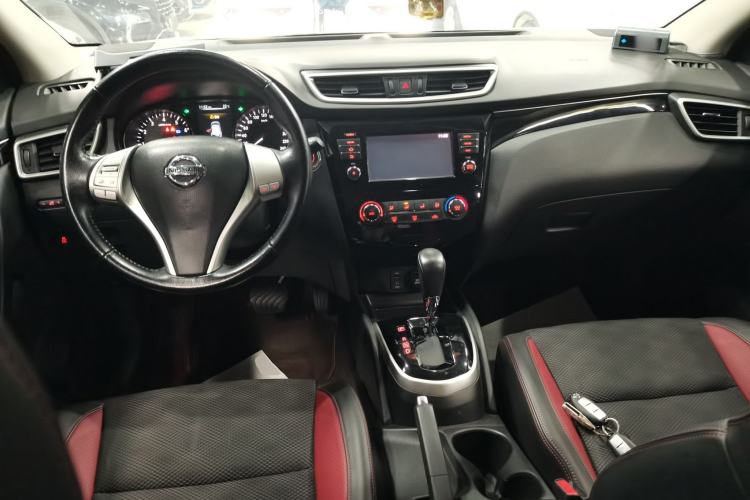 Used Nissan Qashqai 2017 2.0L CVT Luxury Edition China V Standard