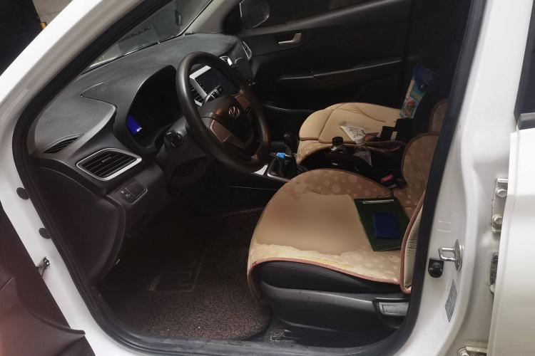 Used Hyundai Verna (new generation) 2016 1.4L Manual Cool Edition GLS Left Front Seat