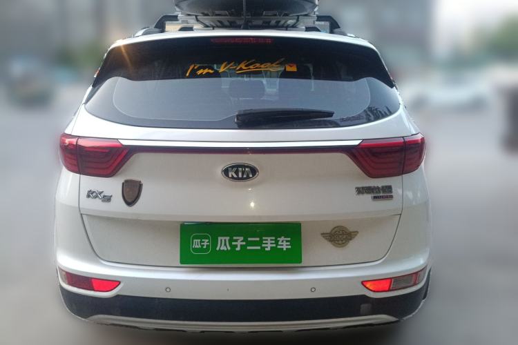 Used Kia KX5 2016 2.0L Automatic 2WD GLS