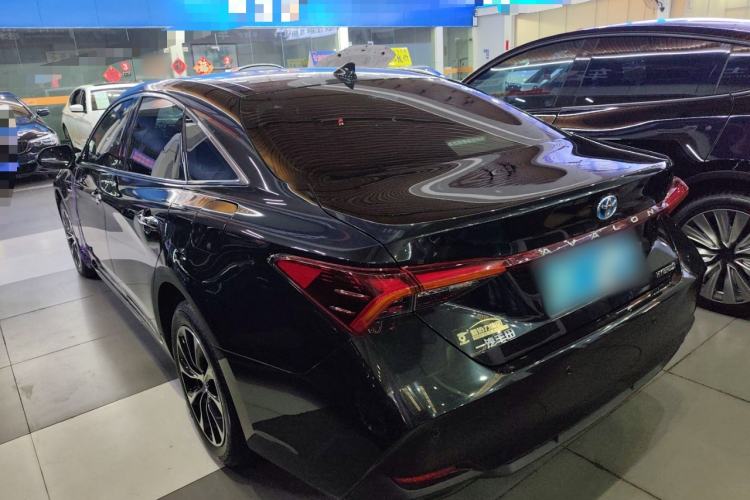 Used Toyota Avalon 2022 Dual-Engine 2.5L Luxury Edition Rear Left 45 Deg