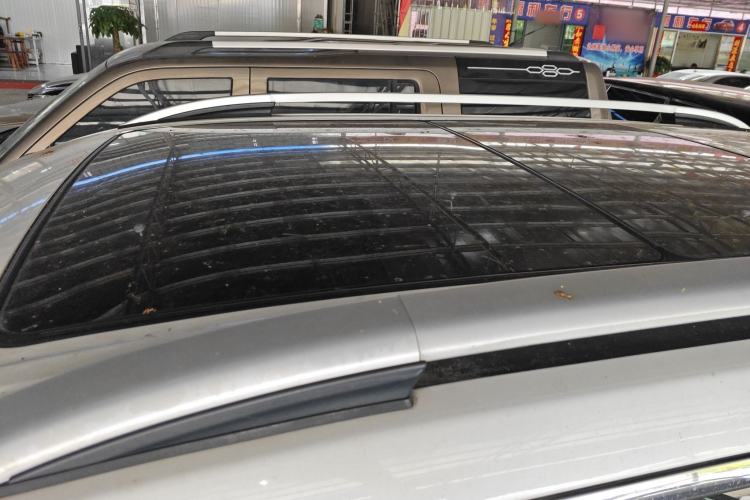 Used GAC Trumpchi GS7 2017 320T Two-Wheel-Drive Luxury Smart Connectivity Model