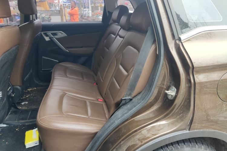 Used Geely Auto Emgrand X7 Sport 2016 1.8TD Automatic ZhiZun Version
