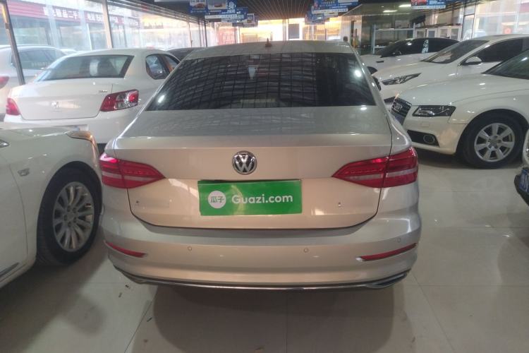 Used Volkswagen Lavida 2019 1.5L Automatic Comfort Edition China VI Standard Rear