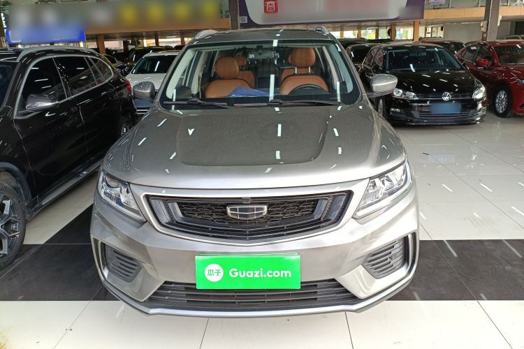Used Geely Auto Vision X6 2020 1.4T CVT Luxury Edition