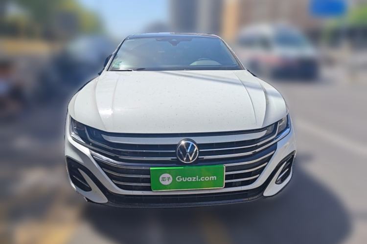 Used Volkswagen FAW-Volkswagen CC 2023 380TSI Striking Edition Front