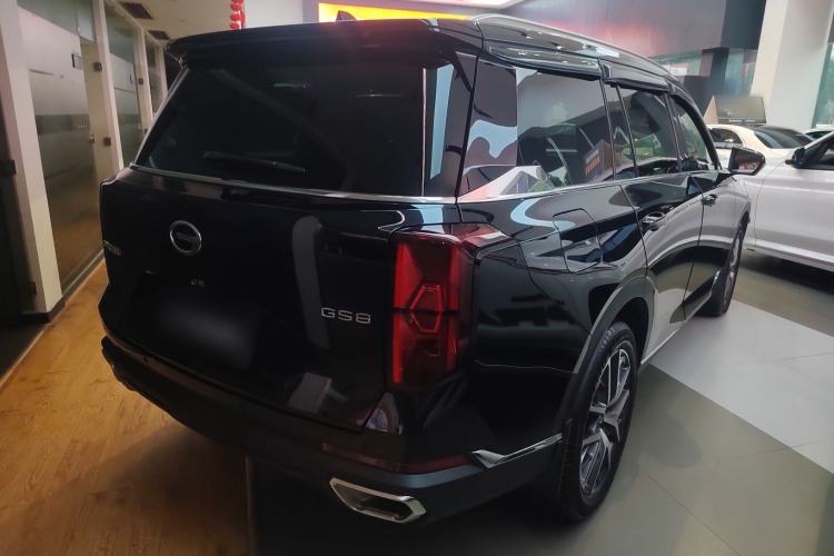 Used GAC Trumpchi GS8 2022 Linghang Series 2.0 TGDI Two-Wheel-Drive Luxury Smart Connectivity Version (7 Seats) Rear Right 45 Deg