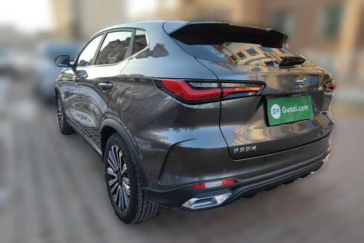 Used CHANGAN OSHAN X5 2023 Enjoy Edition 1.5T DCT Luxury Model Rear Left 45 Deg