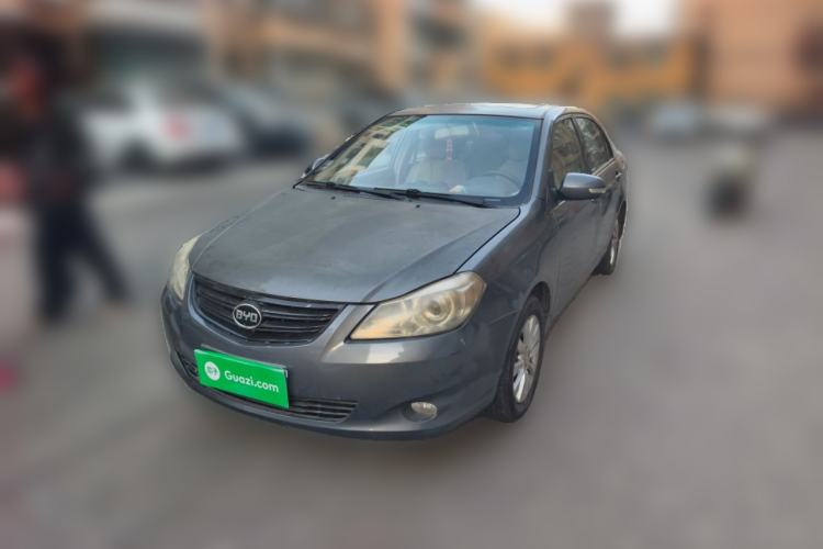 Used BYD G3 2011 Smart Tech Version 1.5L Manual Luxury Edition