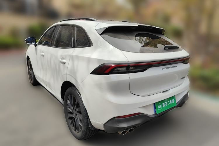 Used FORTHING T5 EVO 2021 1.5TD DCT Starry Edition Rear Left 45 Deg