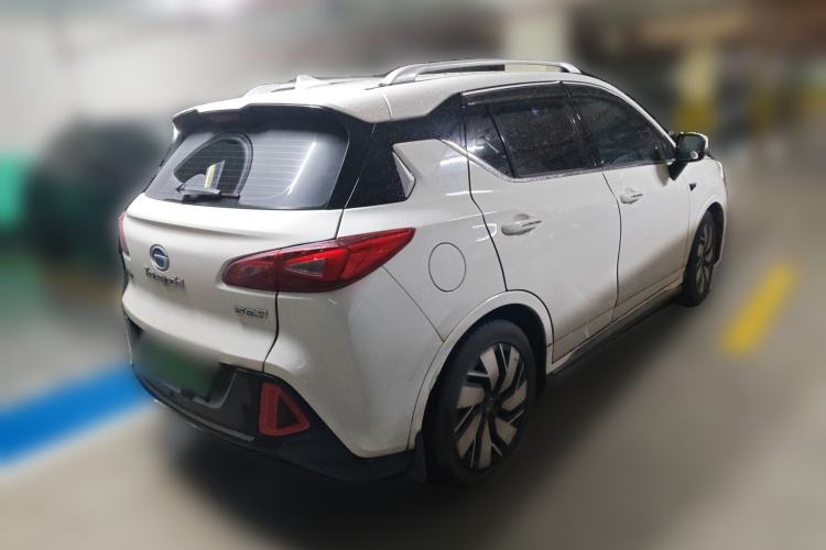 Used AION Trumpchi GE3 2018 530 Internet Enjoyment Version Rear Right 45 Deg