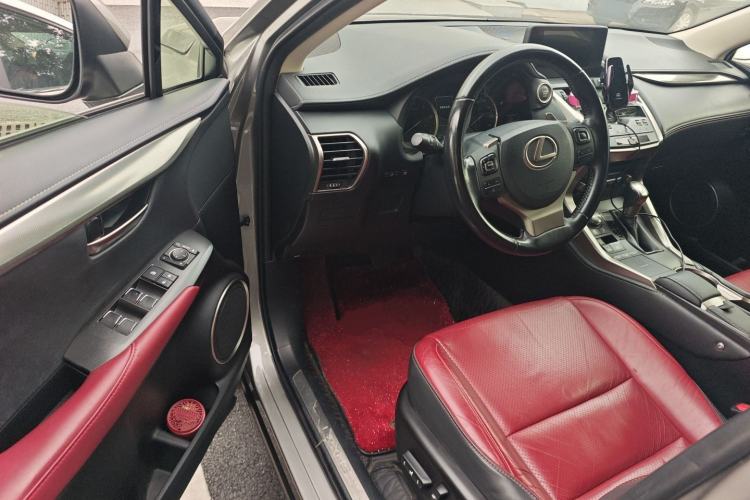 Used Lexus NX 2020 200 Front-Wheel Drive Freeline Edition China VI Standard Driver Seat