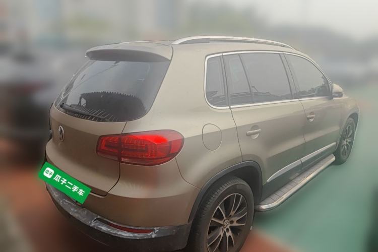 Used Volkswagen Tiguan 2013 1.8 TSI Automatic All-Wheel Drive Luxury Model
