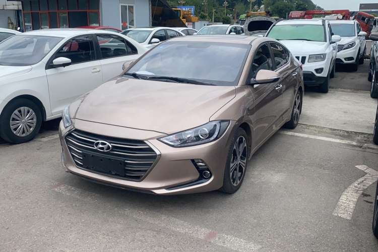 Used Hyundai Elantra (6th Generation / Lingdong) 2018 1.4T Dual-Clutch Xuan Dong · Dynamic Edition