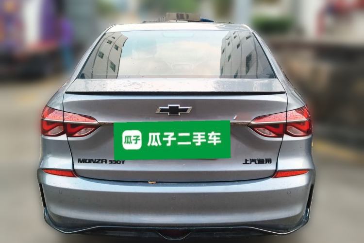 Used Chevrolet Monza 2020 Light Hybrid RS 330T Automatic Comfort Edition
