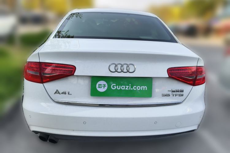 Used Audi A4L 2013 35 TFSI Automatic Standard Model
