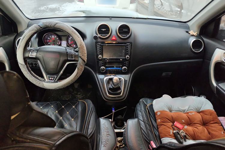 Used Haval H6 2013 Upgraded Model 1.5T Manual Two-Wheel Drive Elite Version