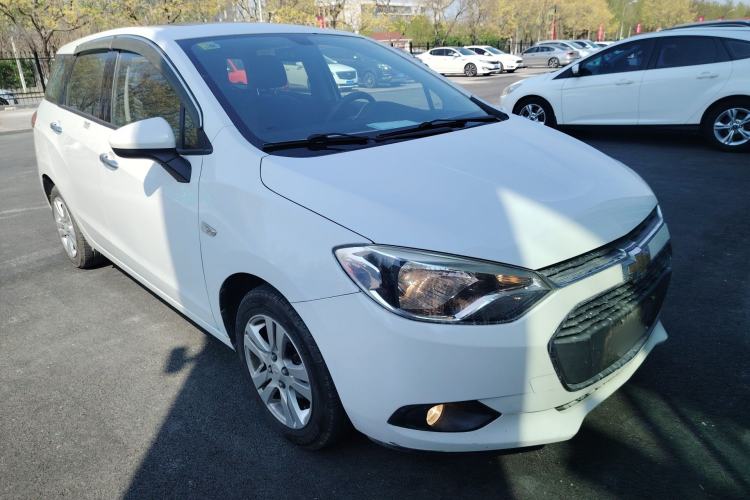 Used Chevrolet Lova RV 2016 1.5L Automatic Smart Drive Edition Front Right 45 Deg