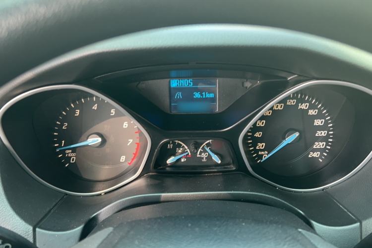 Used Ford Focus 2012 Hatchback 1.6L Automatic Comfort Model