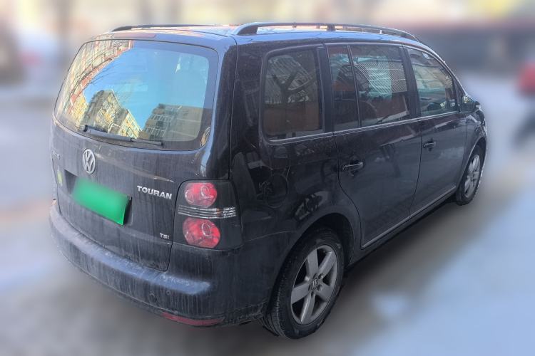 Used Volkswagen Touran 2011 1.4T DSG Zhiya Edition 5 Seats Rear Right 45 Deg