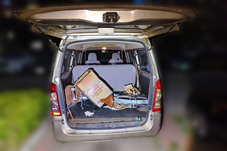 Used Wuling Rongguang 2014 1.5L S Base Version