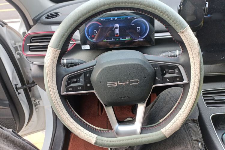 Used BYD Destroyer 05 2022 DM-i 120KM Prestige Model Steering Wheel