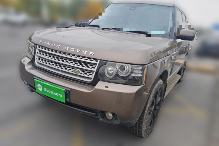 Used Land Rover Range 2012 4.4 TDV8