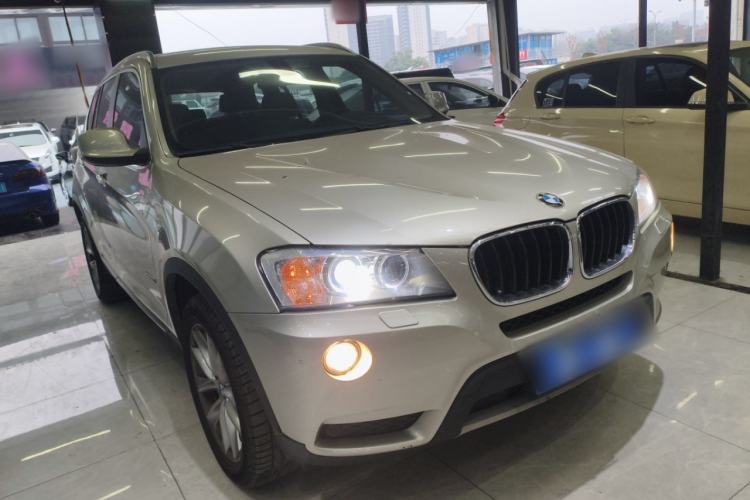 Used BMW X3 2013 Facelifted xDrive20i Luxury Edition
