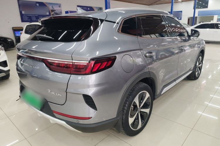 Used BYD Song PLUS New Energy 2021 EV Deluxe Model
