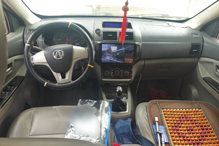 Used BAIC Weiwang M20 2014 1.5L Basic Version BJ415B
