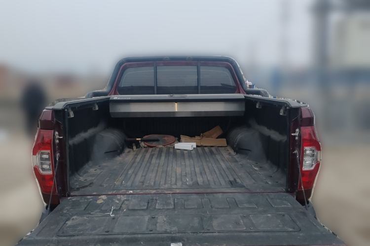 Used SAIC MAXUS T60 2017 2.0T Gasoline Automatic 4x4 High-Ride Elite Standard Cabin