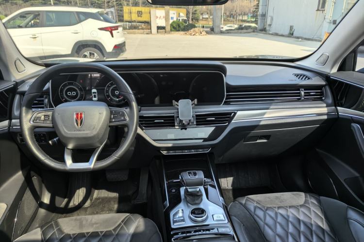 Used Hongqi HS5 2019 2.0T Smart Connect Flagship All-Wheel-Drive Version
