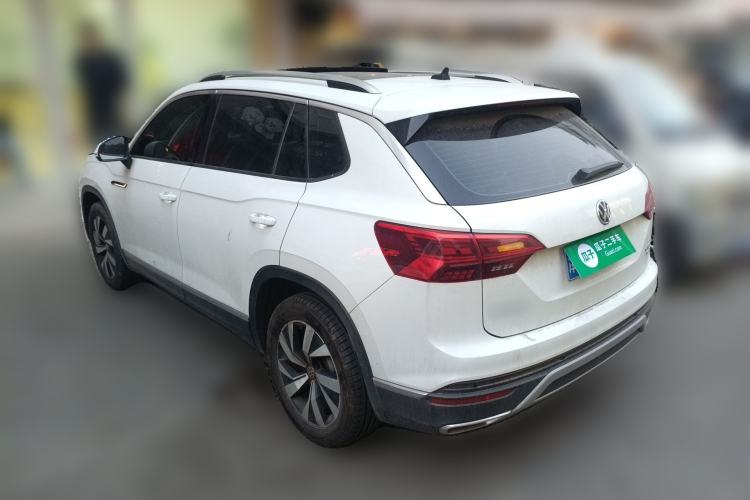 Used Volkswagen Tayron 2020 330TSI Two-Wheel Drive Luxury Smart Connectivity Version Rear Left 45 Deg