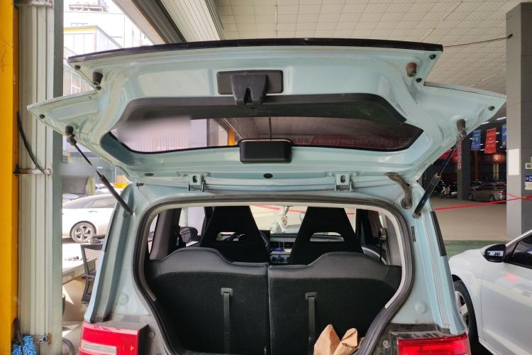 Used Wuling Hongguang MINIEV 2020 Freedom Version Lithium Iron Phosphate Trunk